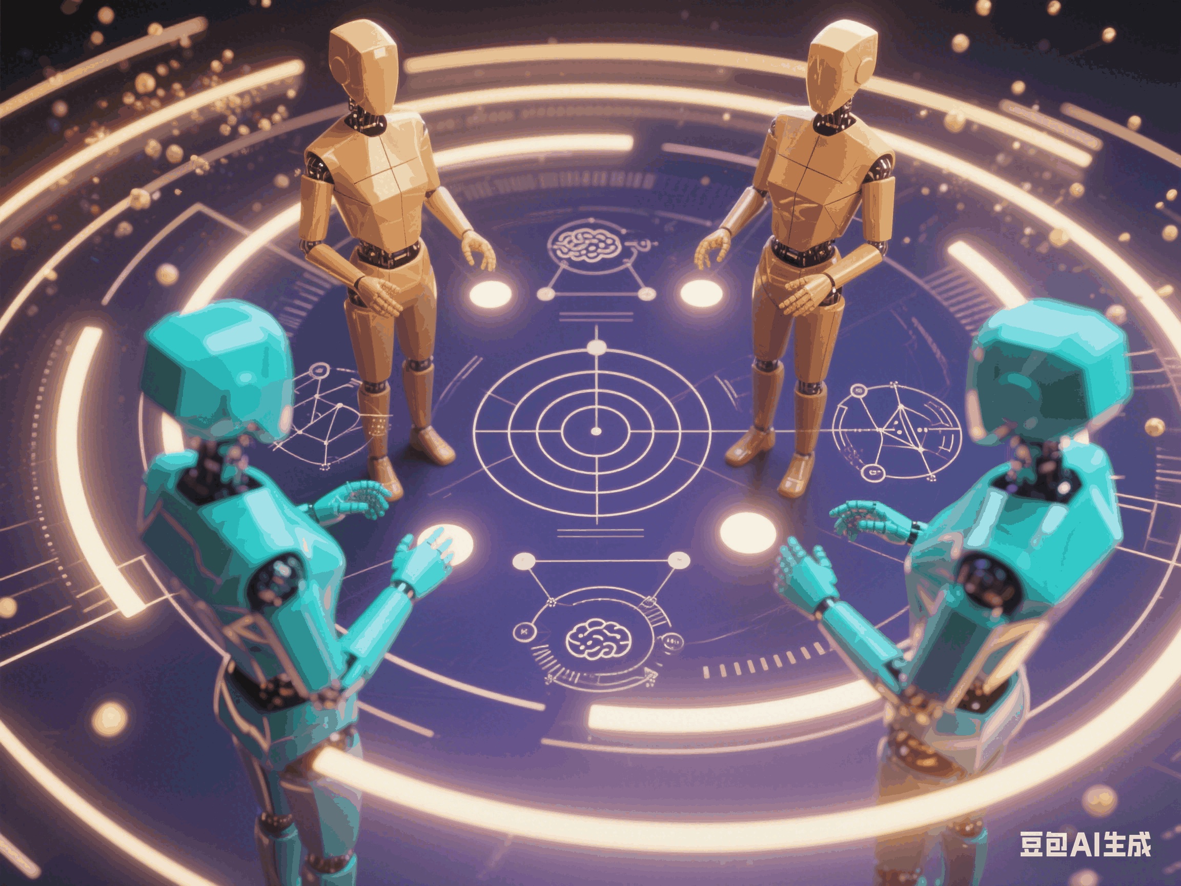 Innovative Artificial Intelligence Solutions for Improving Online Professional Development for Teachers: Multi-Agent Large Language Models