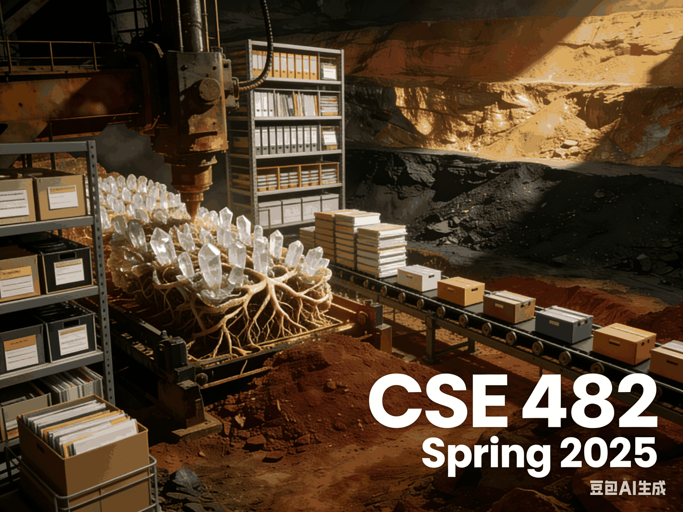 CSE 482 Big Data Analysis (25 Spring)