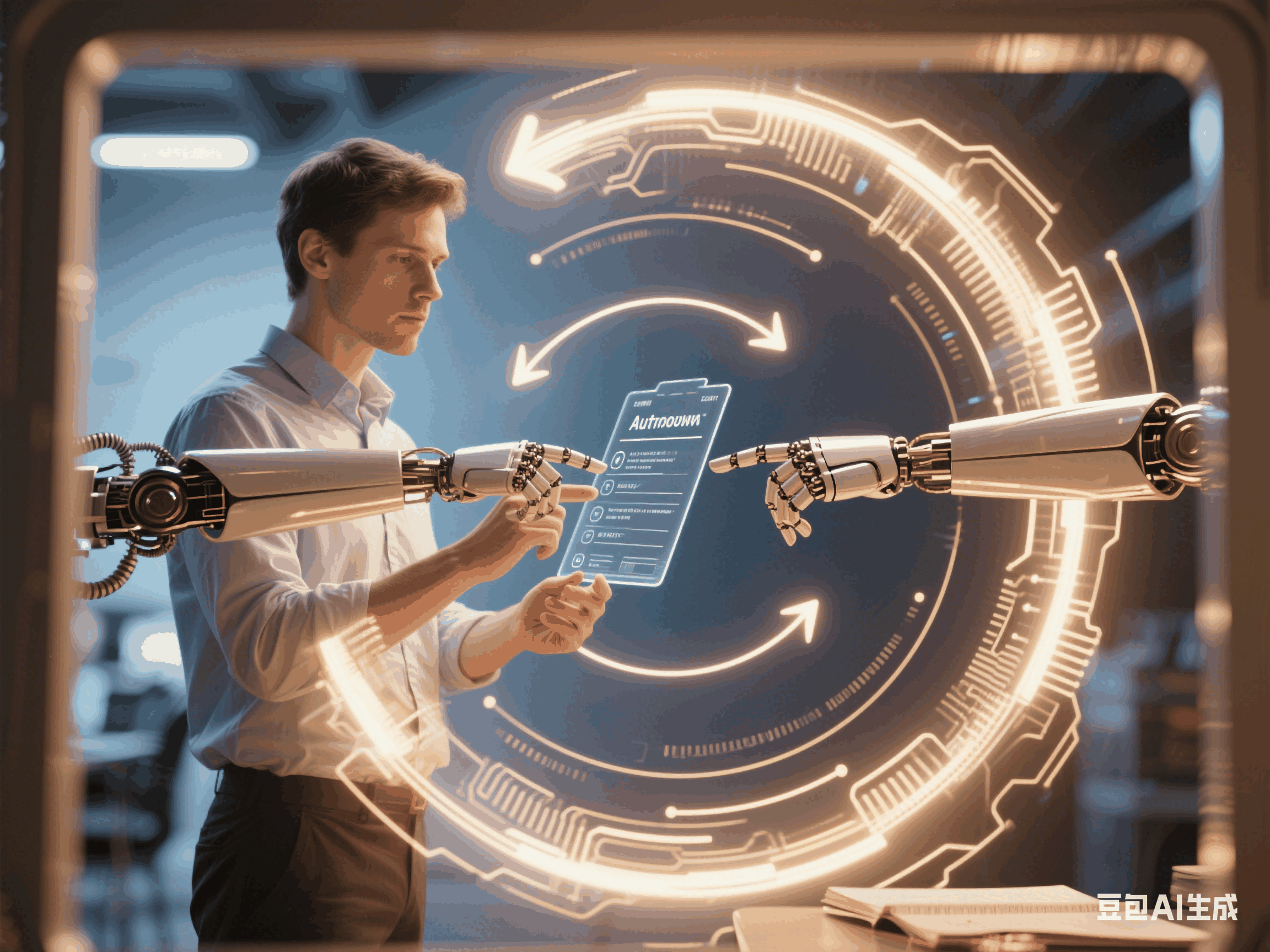 LLM-based Automated Grading with Human-in-the-Loop