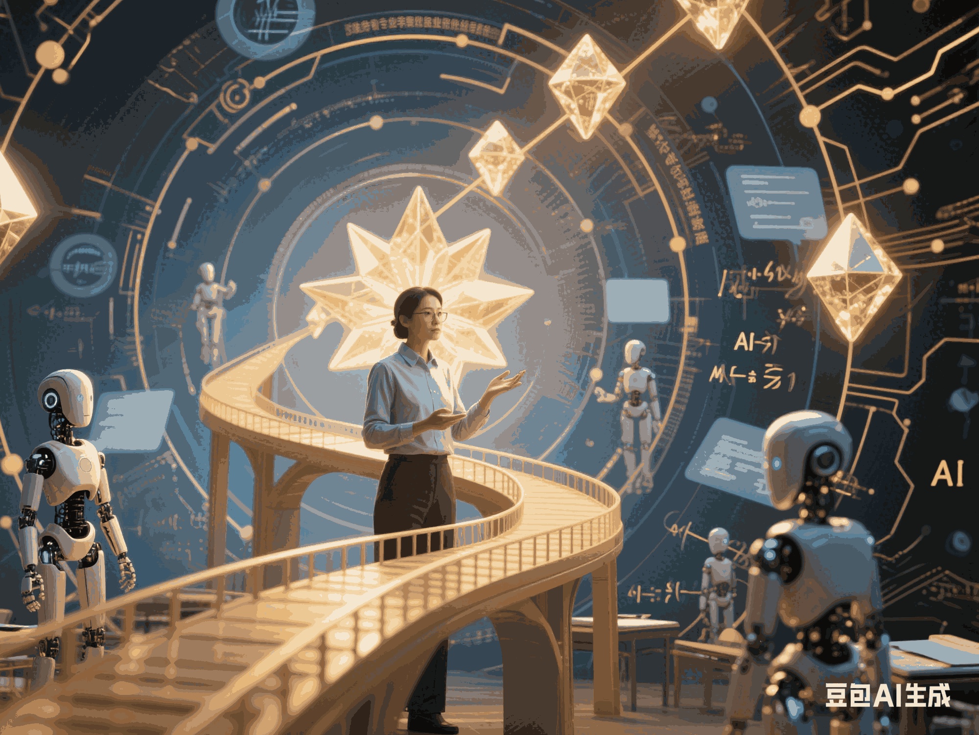 A LLM-Driven Multi-Agent Systems for Professional Development of Mathematics Teachers