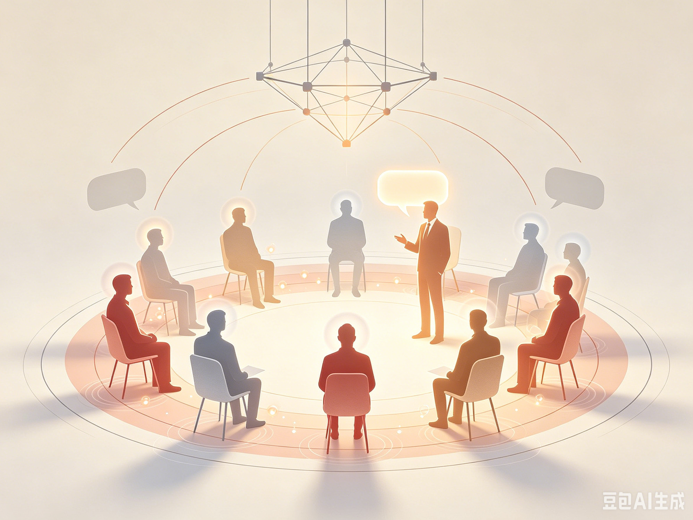 Think-Before-Speak: From Internal Evaluation to Public Expression in Multi-Agent Social Simulation